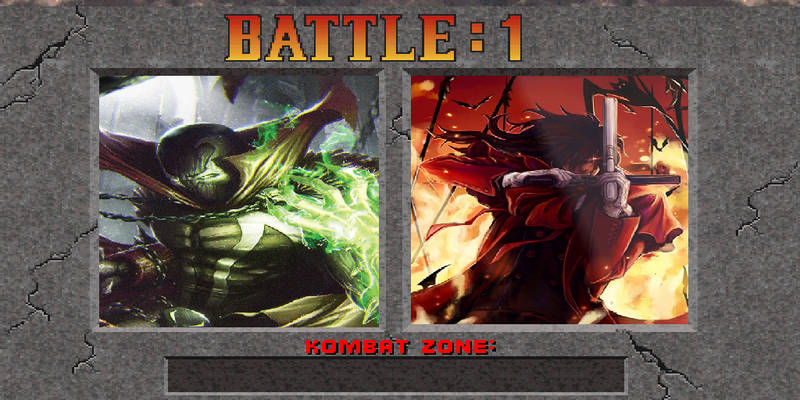 Spawn vs Alucard