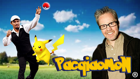 Pokemon Pacquiao Version PSP