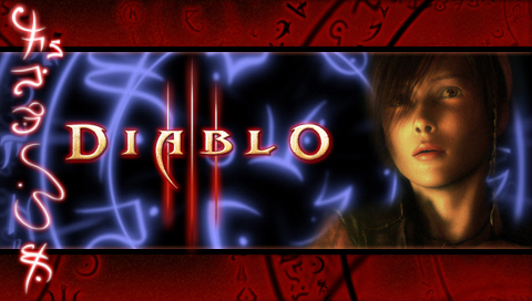 Leah - Diablo III PSP Wall...