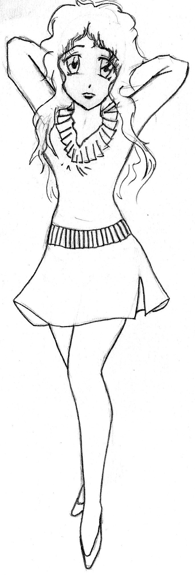 Girl Sketch