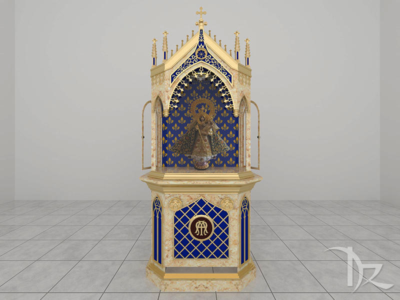 Mini Retablo by MrDraftsman on DeviantArt