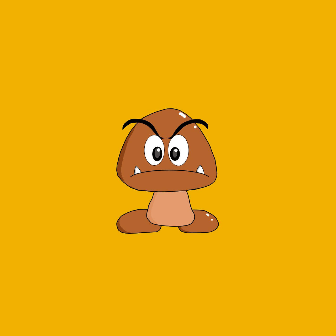 Goomba Oc Deviantart Goomba by patison32 on DeviantArt