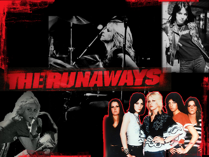 The Runaways Collage