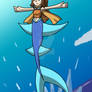 Amelia, the Flying Mermaid