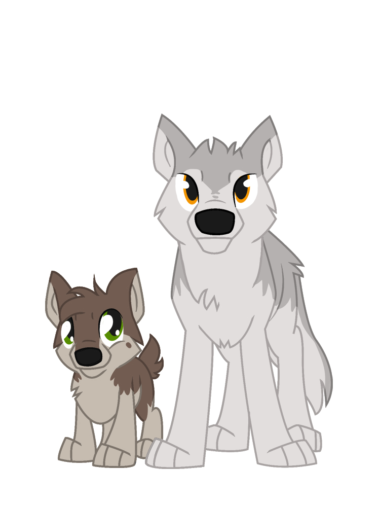 MLP Style - Wolves by Persira on DeviantArt