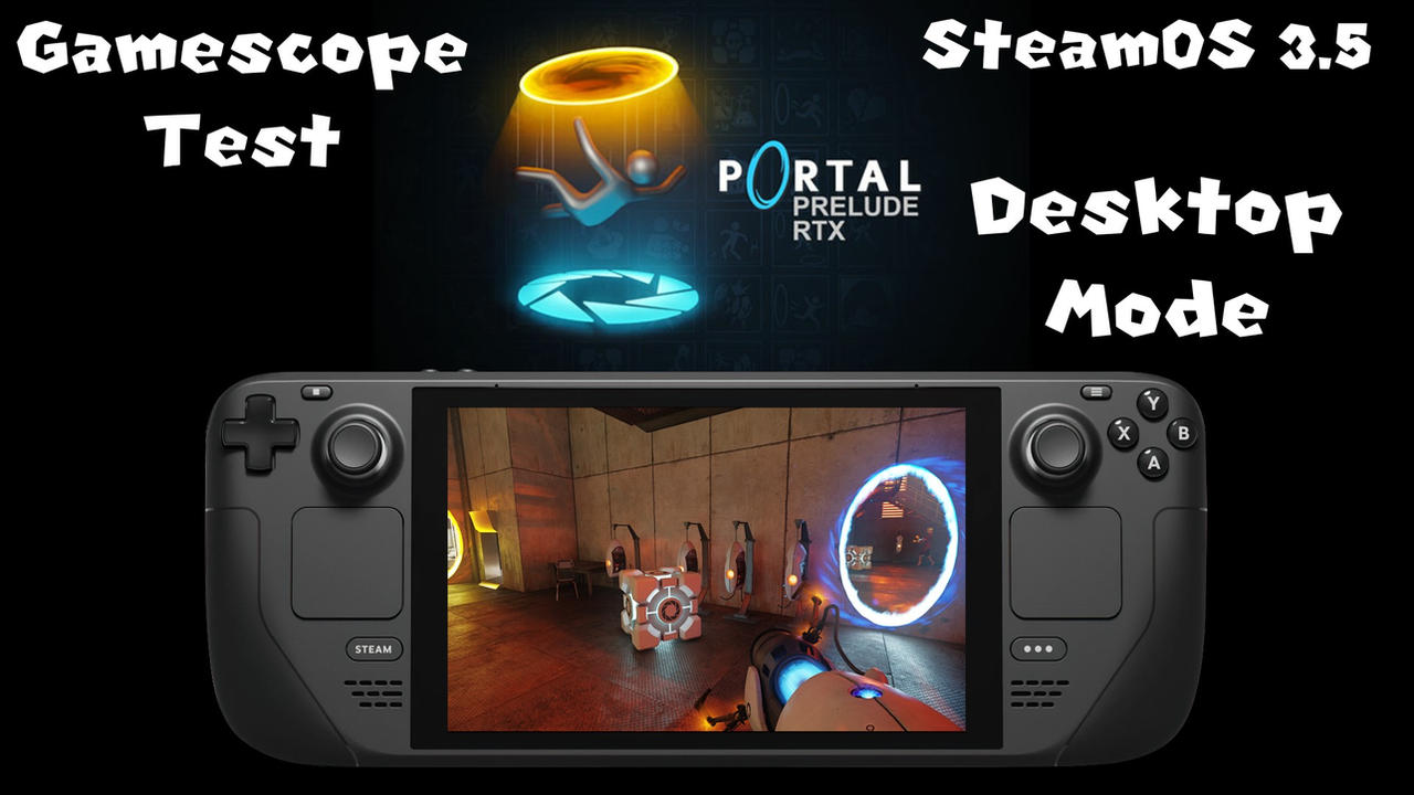 Portal with RTX on Steam