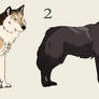 Wolf Adoptables CLOSED