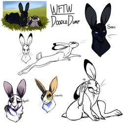 WFTW | Bunbun Doodles 2