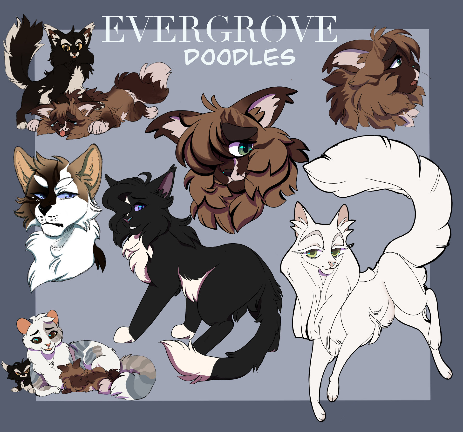 Evergrove EVERGROVE | Doodles and Things by ipann on DeviantArt