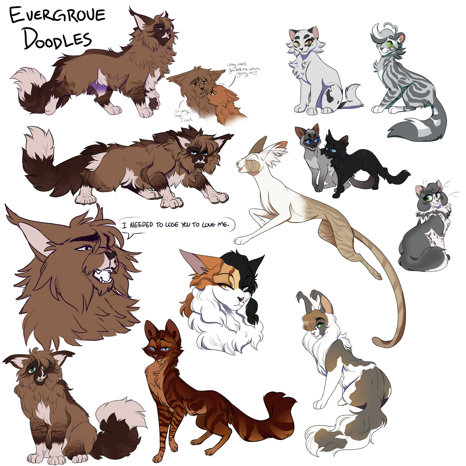 Evergrove EVERGROVE | DOODLES by ipann on DeviantArt