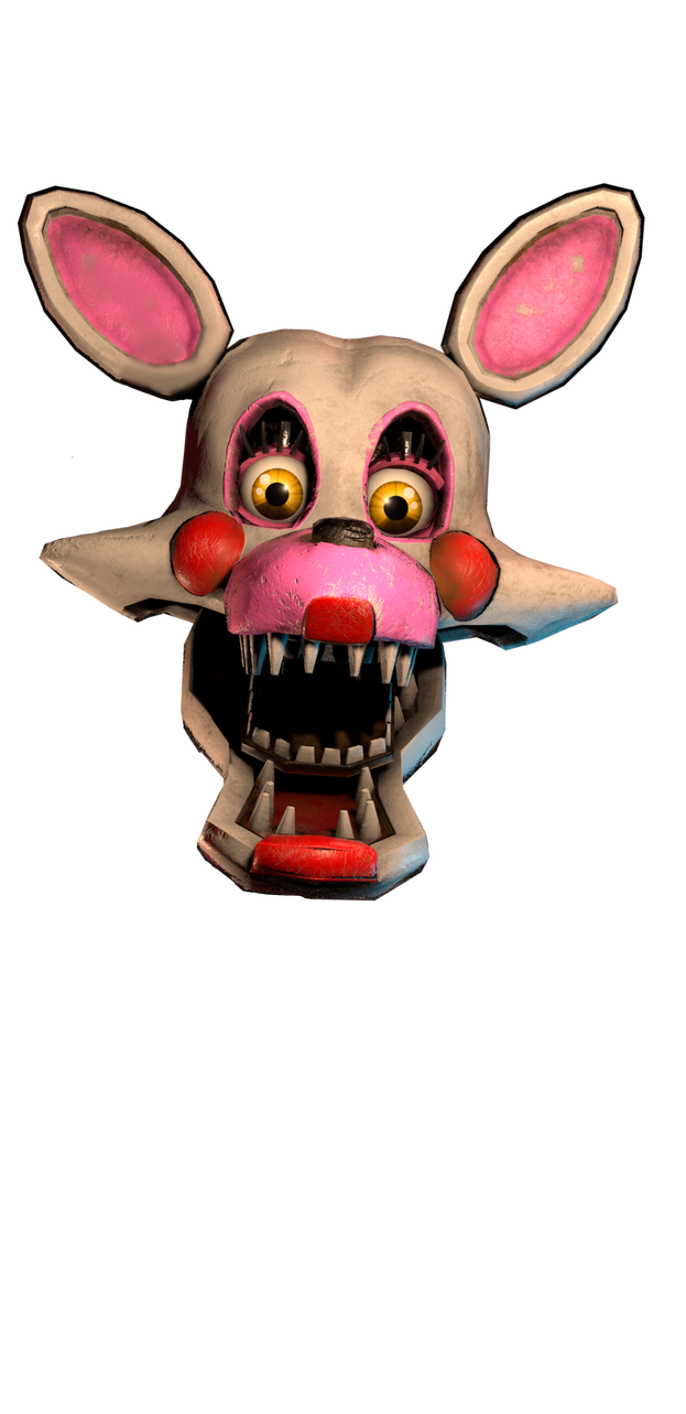 Fixed mangle head by bossorlart on DeviantArt