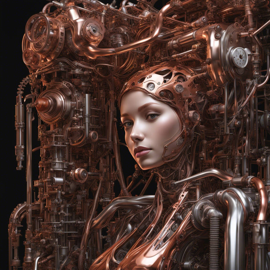 Machine A by xyndra on DeviantArt