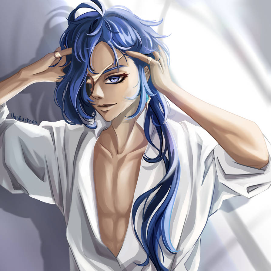 Kaeya by Vankusman on DeviantArt