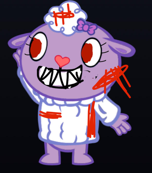 HTF Corruption Lammy by KarIar5 on DeviantArt