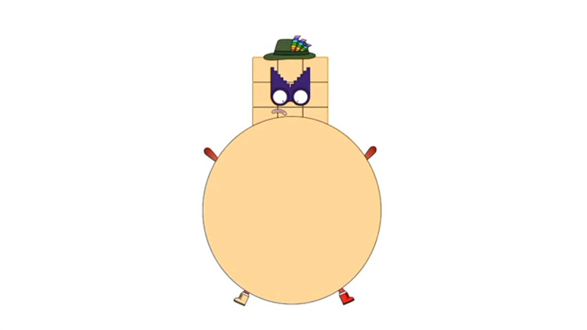 Number blocks 21 INFLATION by KarIar5 on DeviantArt