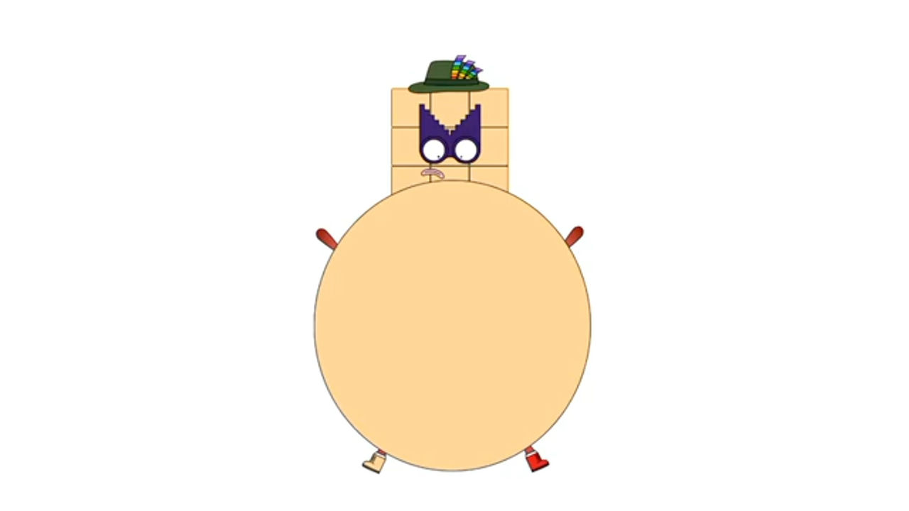 Number blocks 21 INFLATION by KarIar5 on DeviantArt