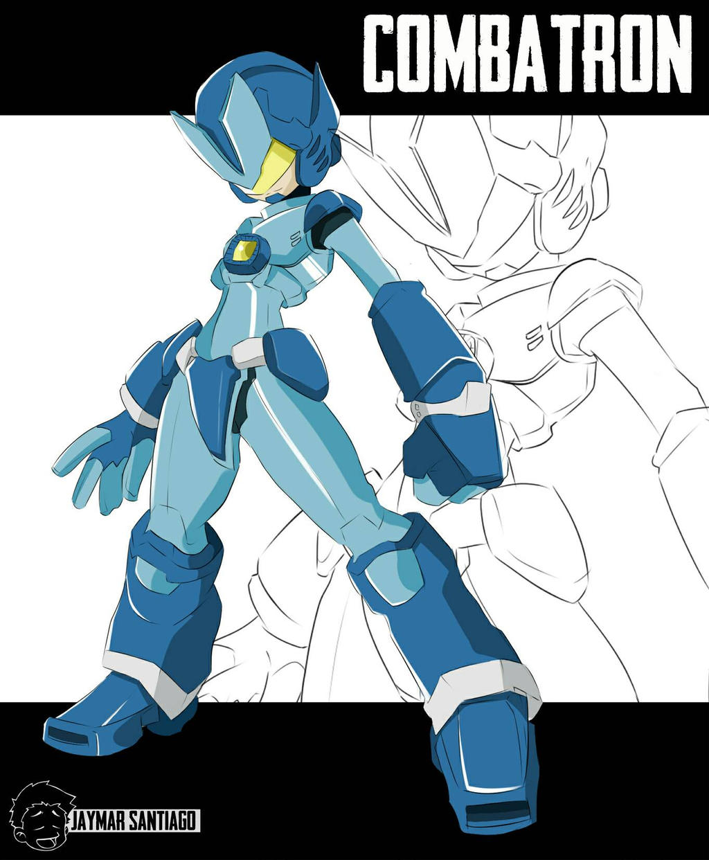 Commandron Motron combatron by jaymarsantiago on DeviantArt