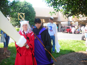 Inuyasha and Miroku