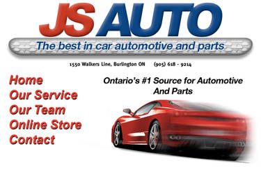 JS Auto Website Design