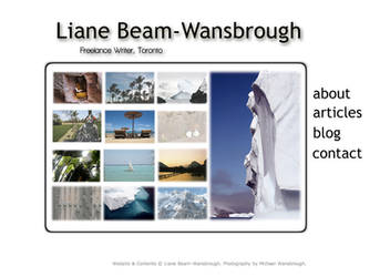 Liane Beam-Wansbrough Website