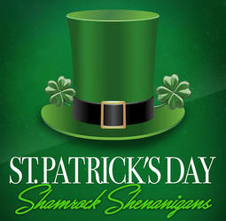 St. Patrick's Day Club Flyer PSD Template