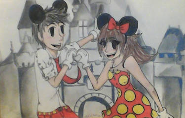 Mickey and Minnie