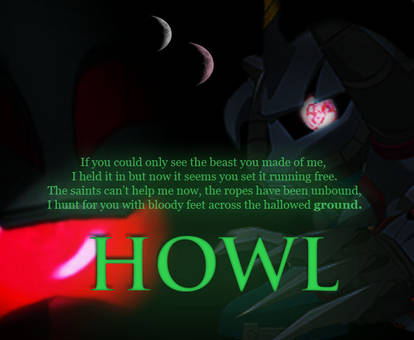 Howl - AMV Poster