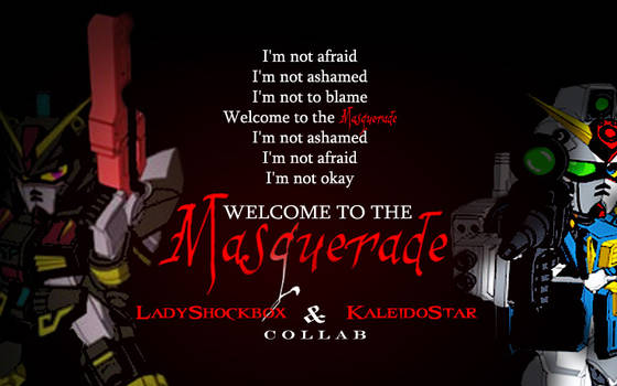 Welcome to the Masquerade COLLAB - AMV Poster