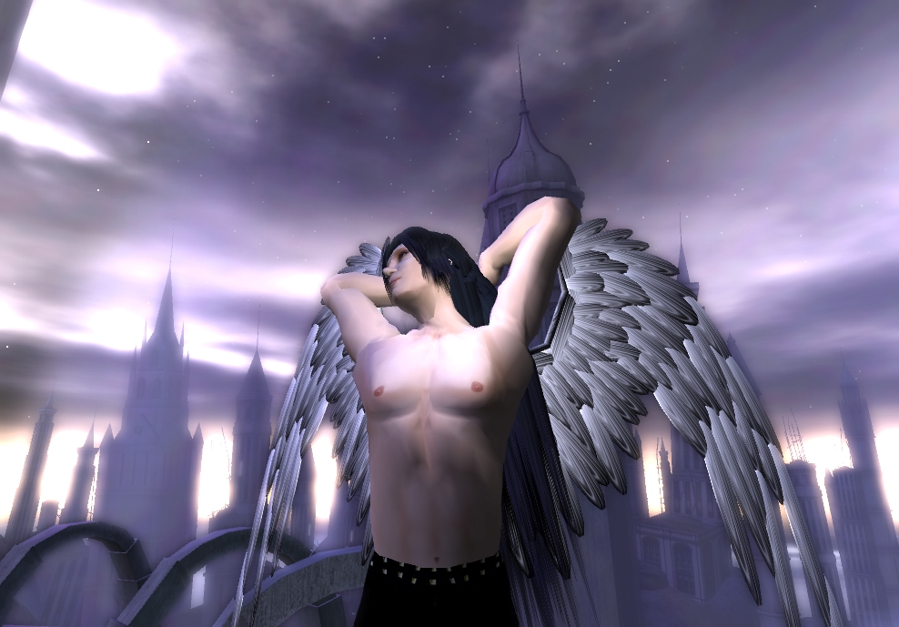 Angel of Darkness I by Dreighton