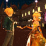 Len and Rin Dance with me