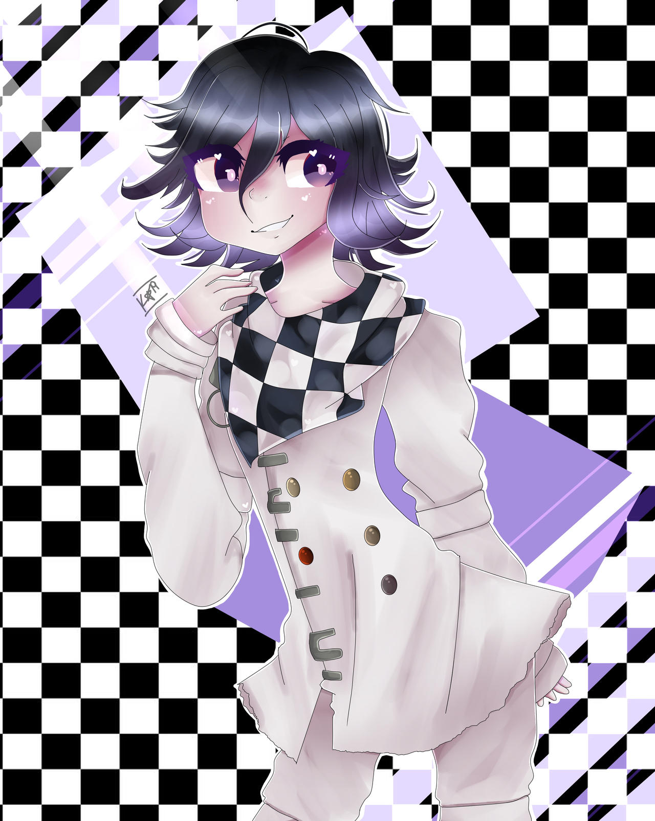 kokichi|danganronpa v3 by kawaiipockyy on DeviantArt