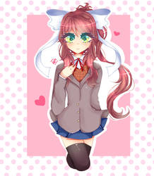 monika | ddlc