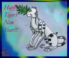 New Year Tiger Zord