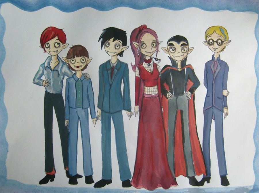 Graduates from Vampire school by TiElGar on DeviantArt