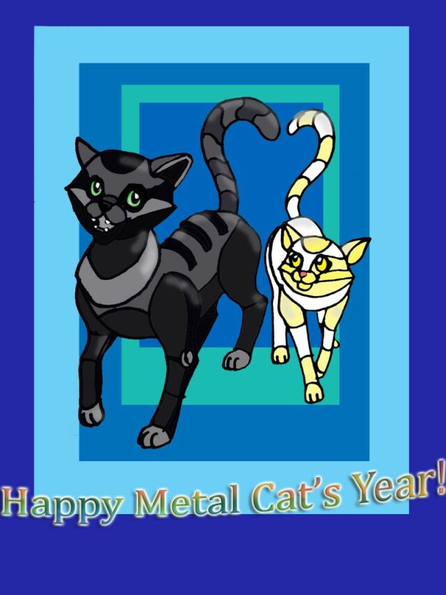 Metal Cat Year