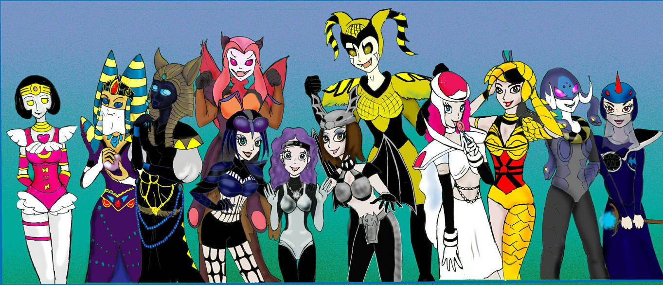 I Was Admitted To The Villain School Welcome to villain school by TiElGar on DeviantArt