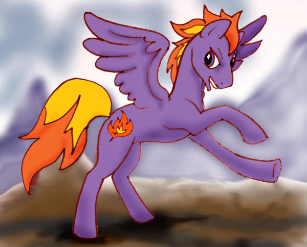 Spyro the pony