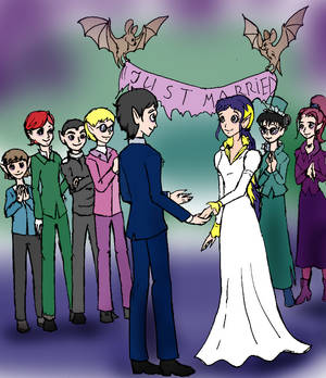 Vampire wedding