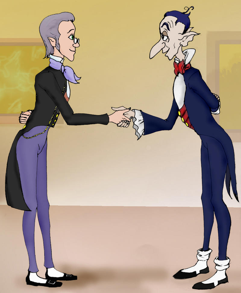 Mischievious Butler Favorite Butlers by TiElGar on DeviantArt