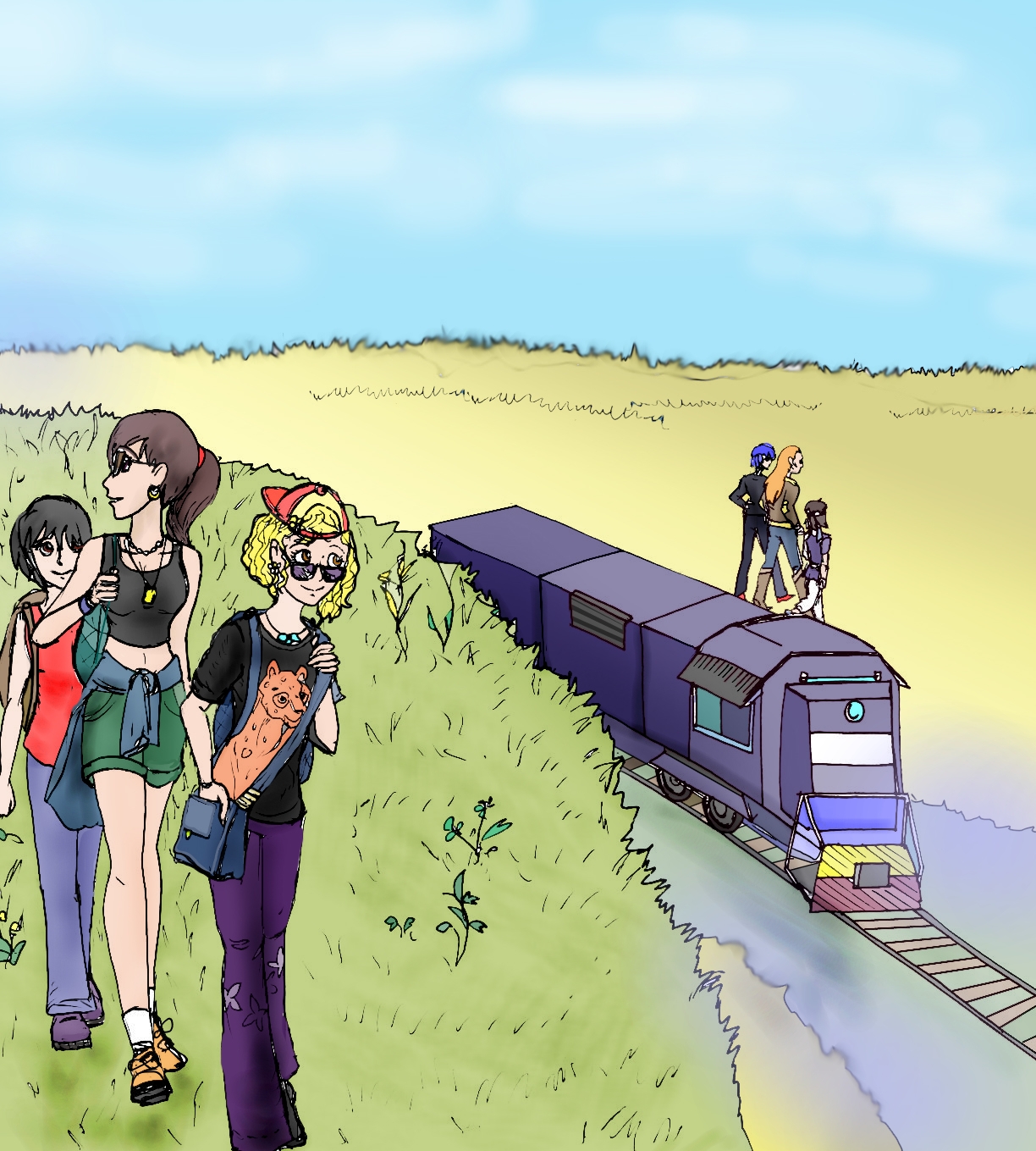 Meaning Railway. by TiElGar on DeviantArt