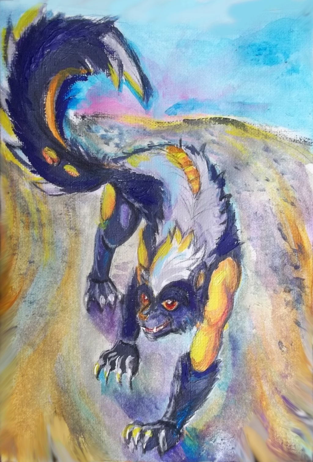 Gas Skunk by TiElGar on DeviantArt