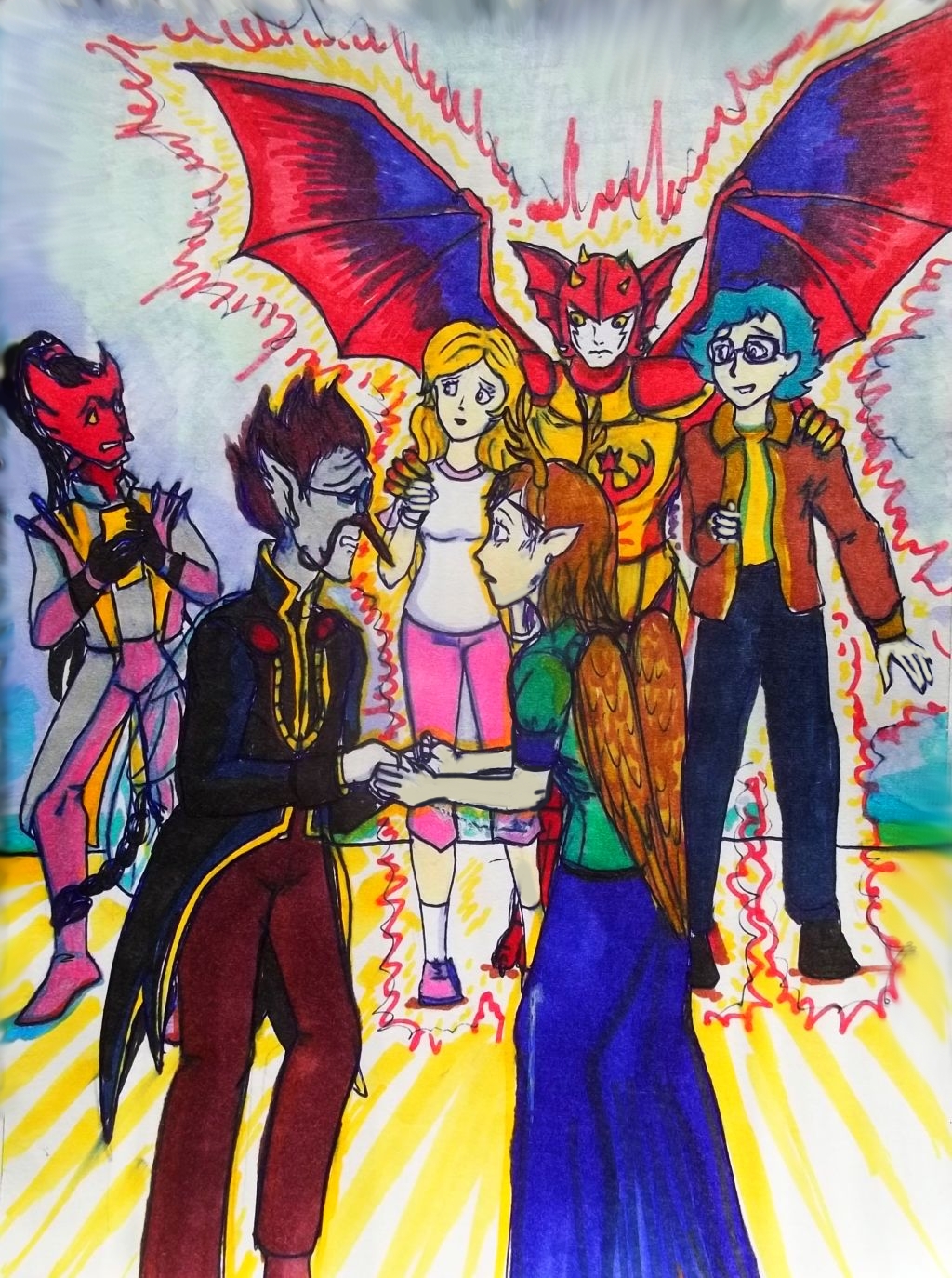 Commission Bootless Rangers Power Rangers Lightspeed RESCUE on The-Power-Chamber - DeviantArt