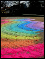 Rainbow Chalk