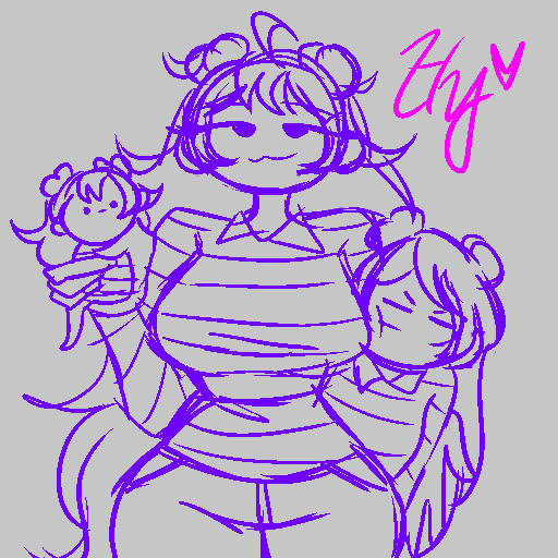 Triple Hana By JustAFan666 On DeviantArt triple-hana-by-justafan666-on-deviantart