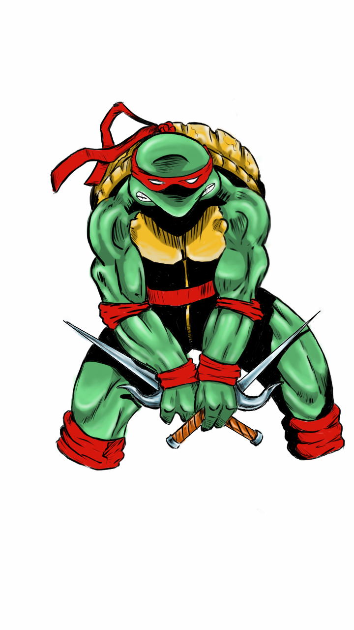 Raphael - TMNT by luthorhuss13 on DeviantArt