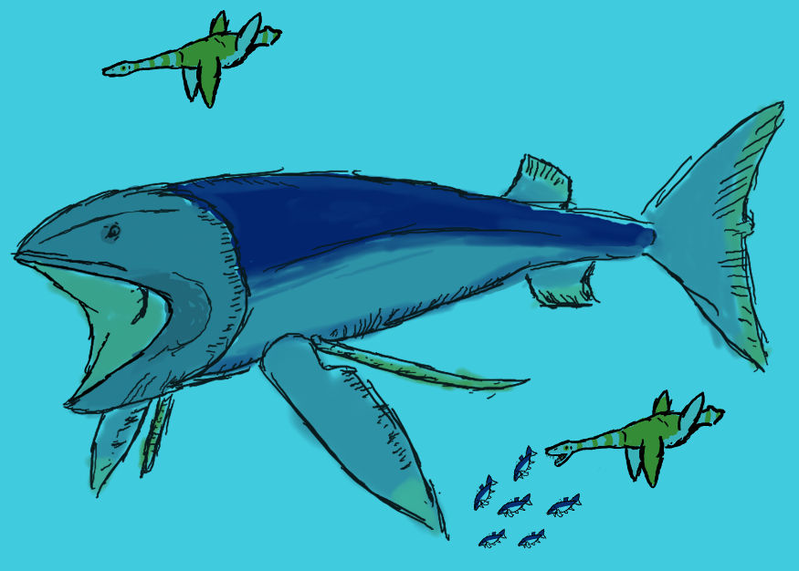 The Pog-fish by Avian0rnithomimus on DeviantArt