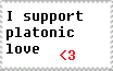 Platonic support