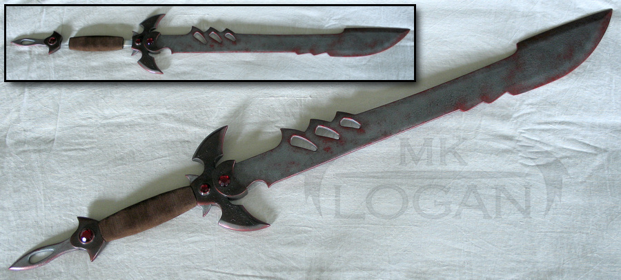 Daedric Sword