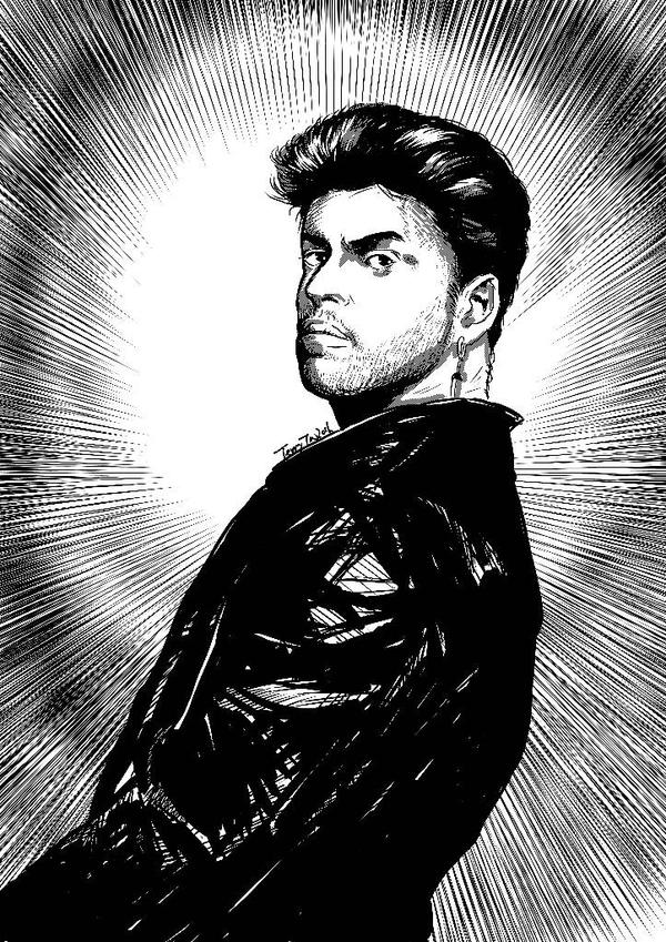 George Michael by terrytin on DeviantArt