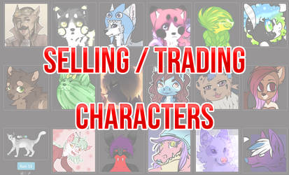 [ Characters for Sale, Trade ]